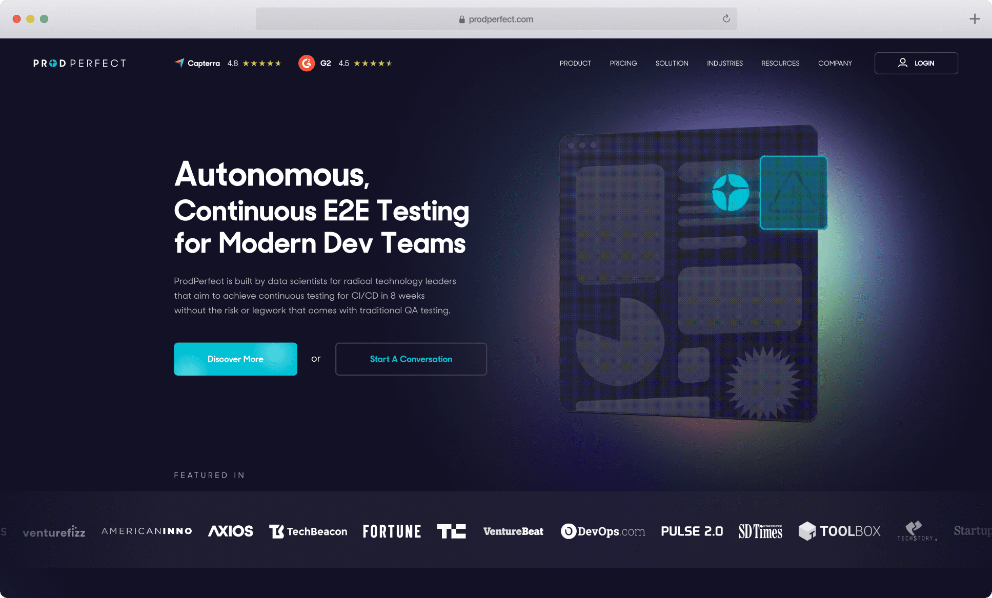 Website preview